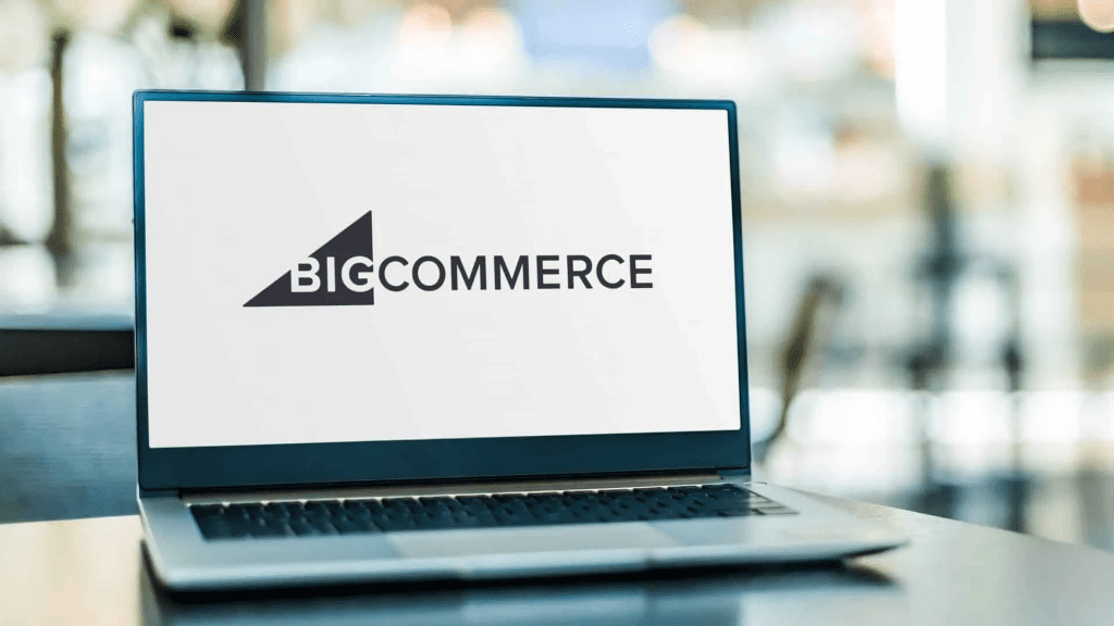 BigCommerce ecommerce cms platfomr