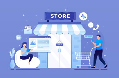 Small business owner managing a single vendor eCommerce store using Alicom CMS