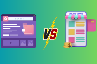 Website vs Online Store